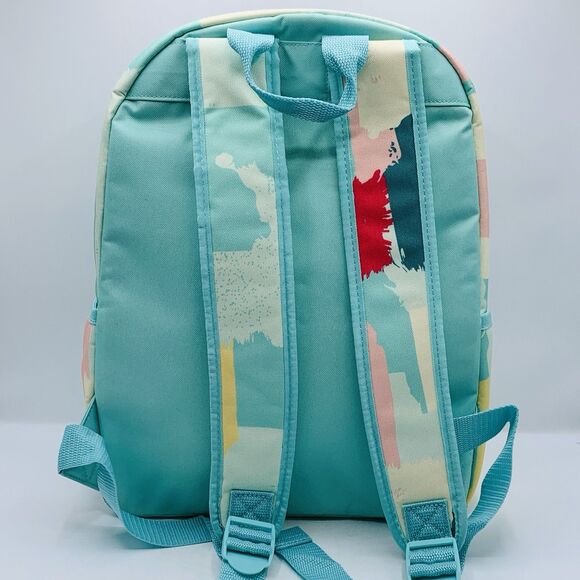 Thirty-One School Backpack Painted Streaks Abstract Modern Classic  15 x 13 x 6" - Picture 5 of 13